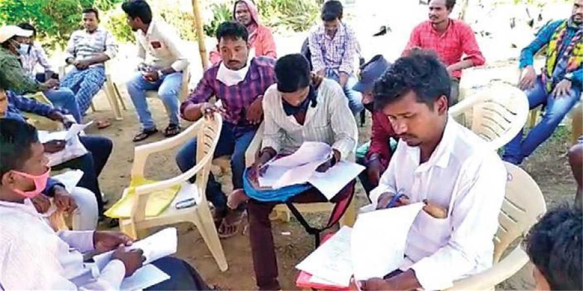 କେବଳ କୋଟିଆ ନୁହେଁ ଗଞ୍ଜାମ ଜିଲ୍ଲାର ପାତ୍ରପୁରରେ ଆନ୍ଧ୍ର ନିର୍ବାଚନ