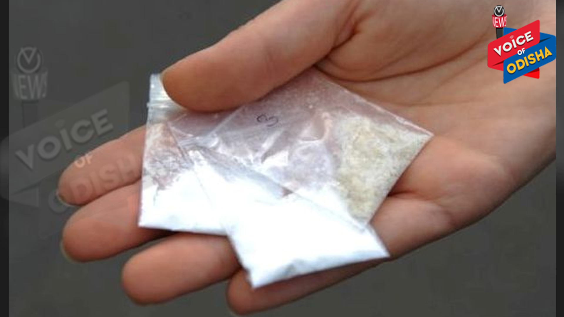 ୧୮୫ ଗ୍ରାମ ବ୍ରାଉନସୁଗାର ଜବତ