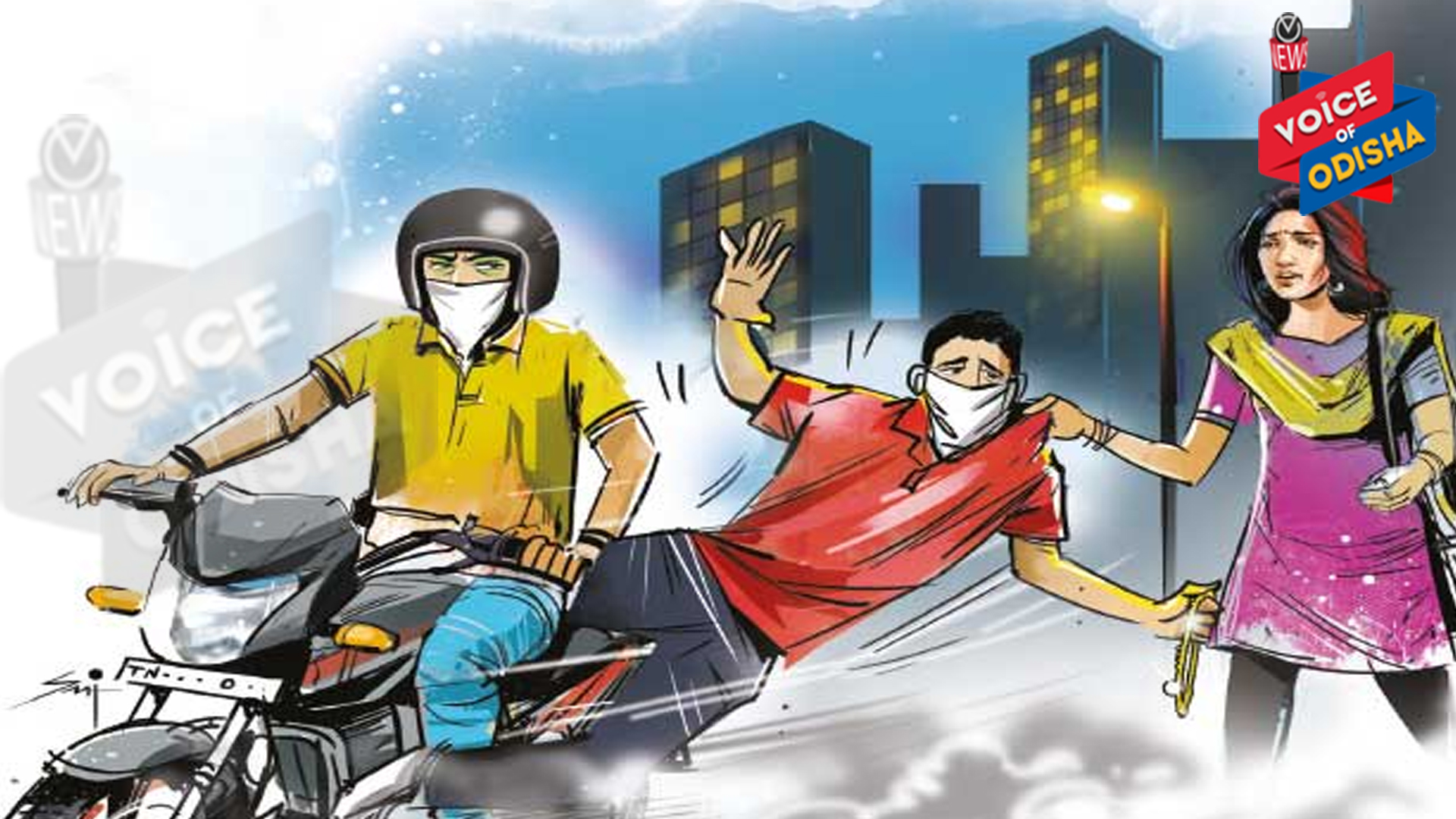 ସୁନାଚେନ ଲୁଟ ଉଦ୍ୟମ : ଛେଚା ଖାଇଲେ ଦୁଇ ଯୁବକ