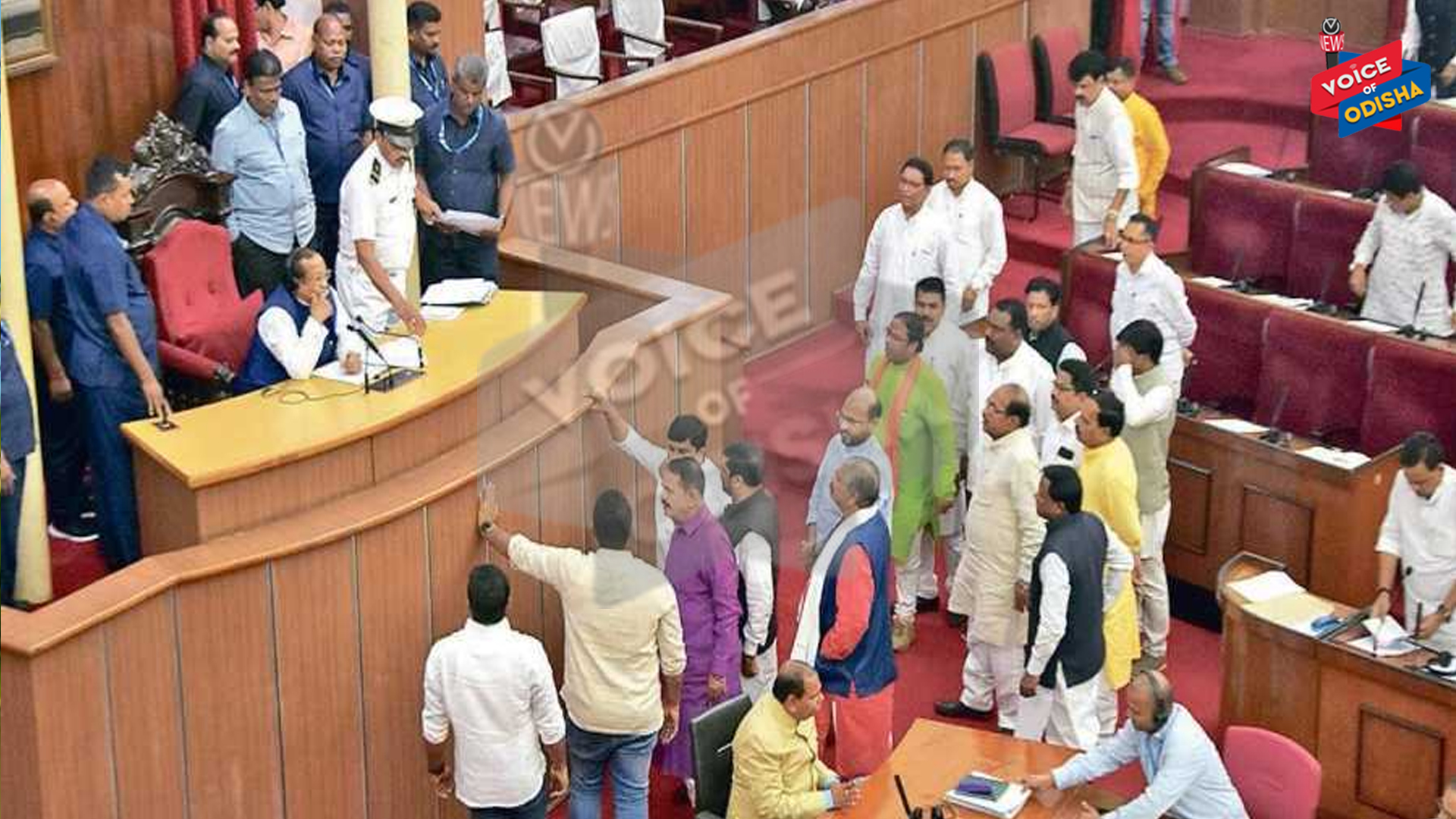 ଅପରାହ୍ନ ୪ଟା ଯାଏଁ ବିଧାନସଭା ମୁଲତବୀ