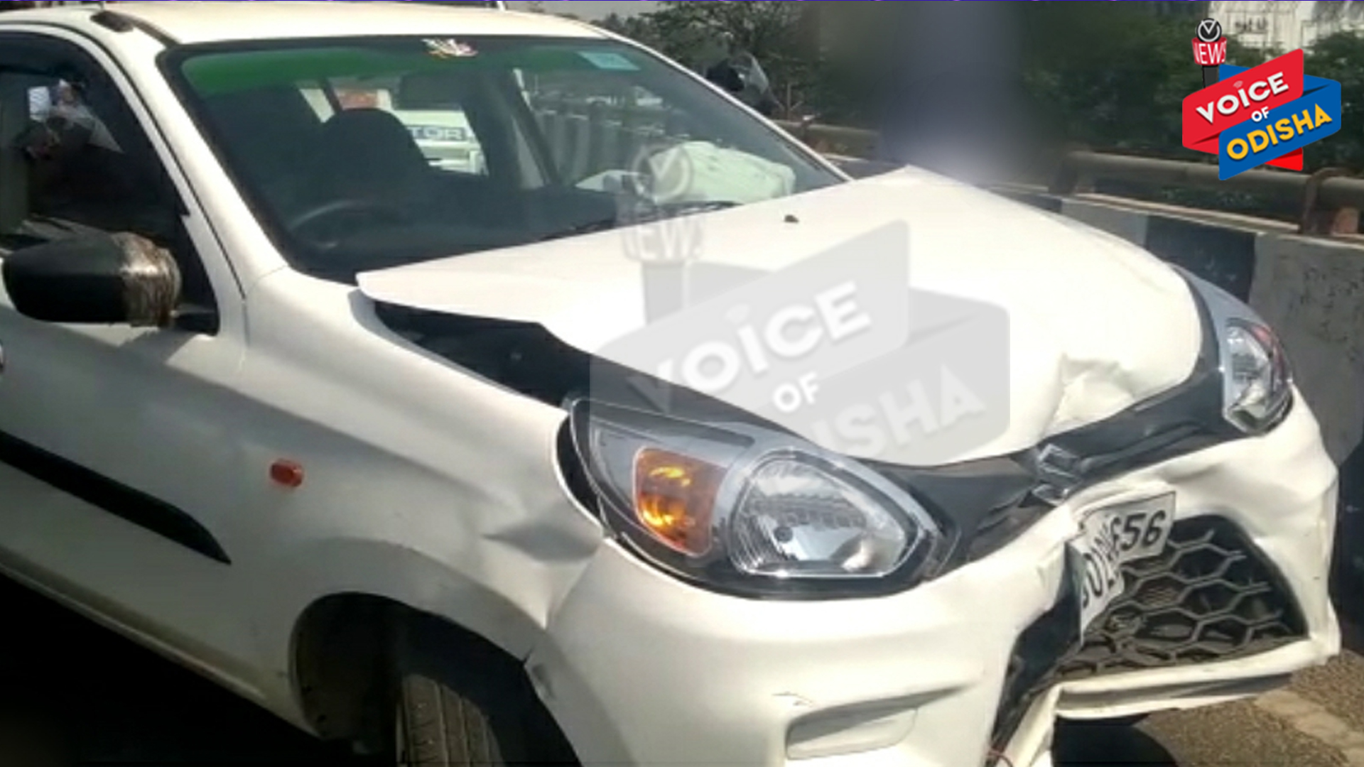 ଭୁବନେଶ୍ୱରରେ ସିରିଜ ରାସ୍ତା ଦୁର୍ଘଟଣା, ତିନୋଟି କାର,ଗୋଟିଏ ବାଇକ କ୍ଷତିଗ୍ରସ୍ତ