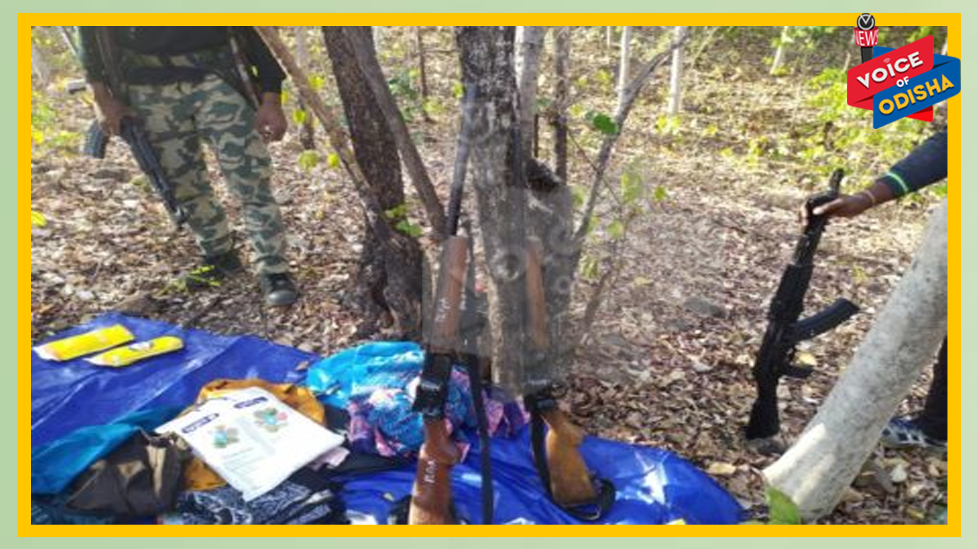 ୩ ଦିନରେ ୭ ମାଓ କ୍ୟାମ୍ପ ଧ୍ୱଂସ