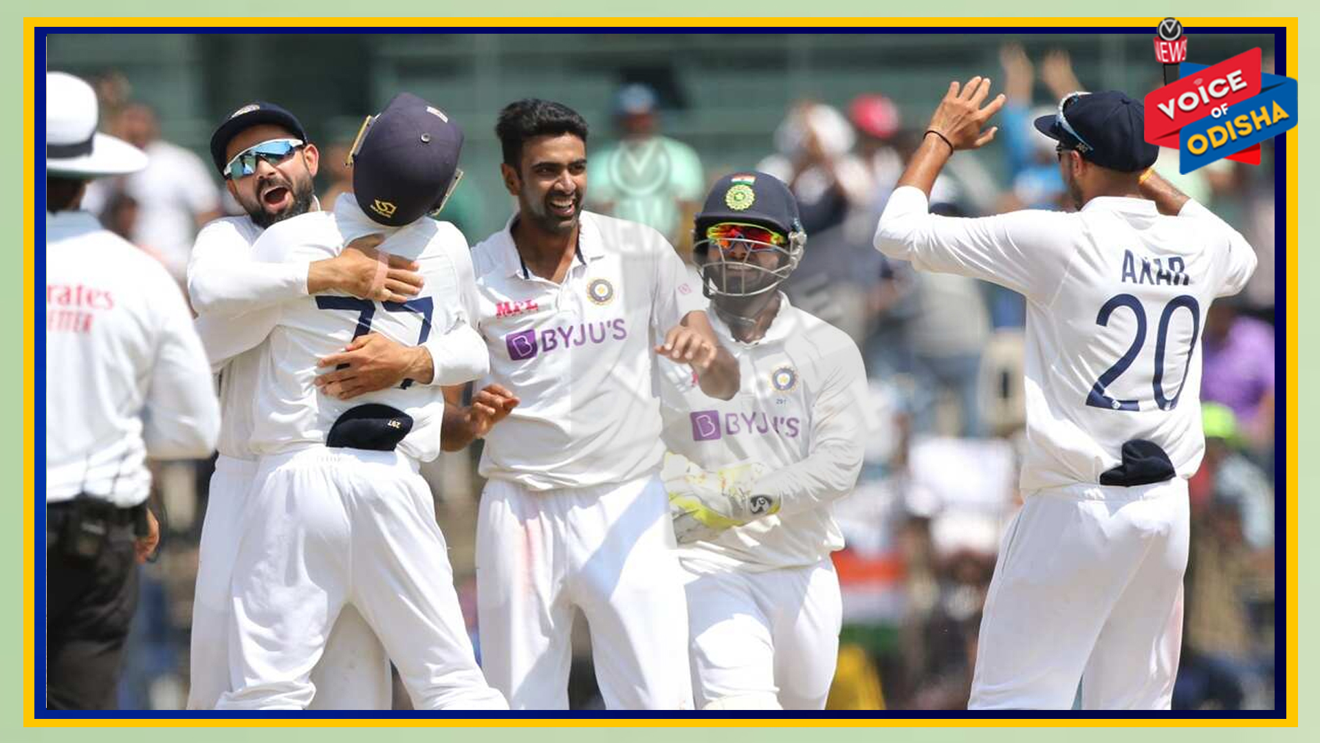 ନରେନ୍ଦ୍ର ମୋଦି ଷ୍ଟାଡିୟମରେ ପ୍ରଥମ ଶିକାର ଇଂଲଣ୍ଡ