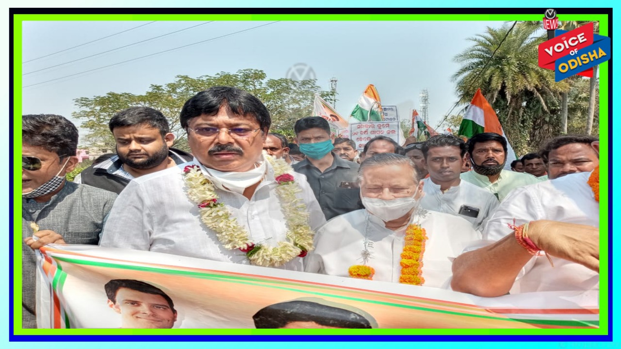 କଟକ ଜିଲ୍ଲା କଂଗ୍ରେସ ସଭାପତିଙ୍କ ଦମଦାର ଭାଷଣ, ଖୋଲି ଦେଲେ ବିଜେପି ପୋଲ