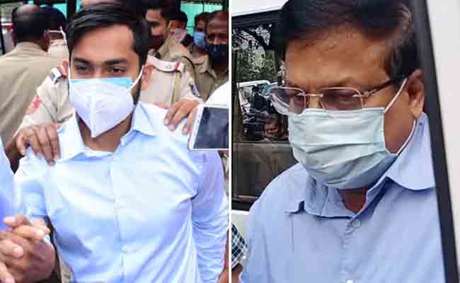 ପାଠକ ବାପ ପୁଅଙ୍କୁ ଜାମିନ