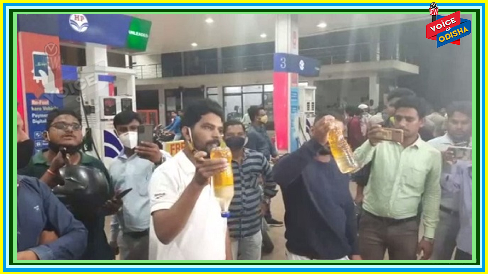 ବରମୁଣ୍ଡାରେ ପେଟ୍ରୋଲ ପମ୍ପ ସିଲ