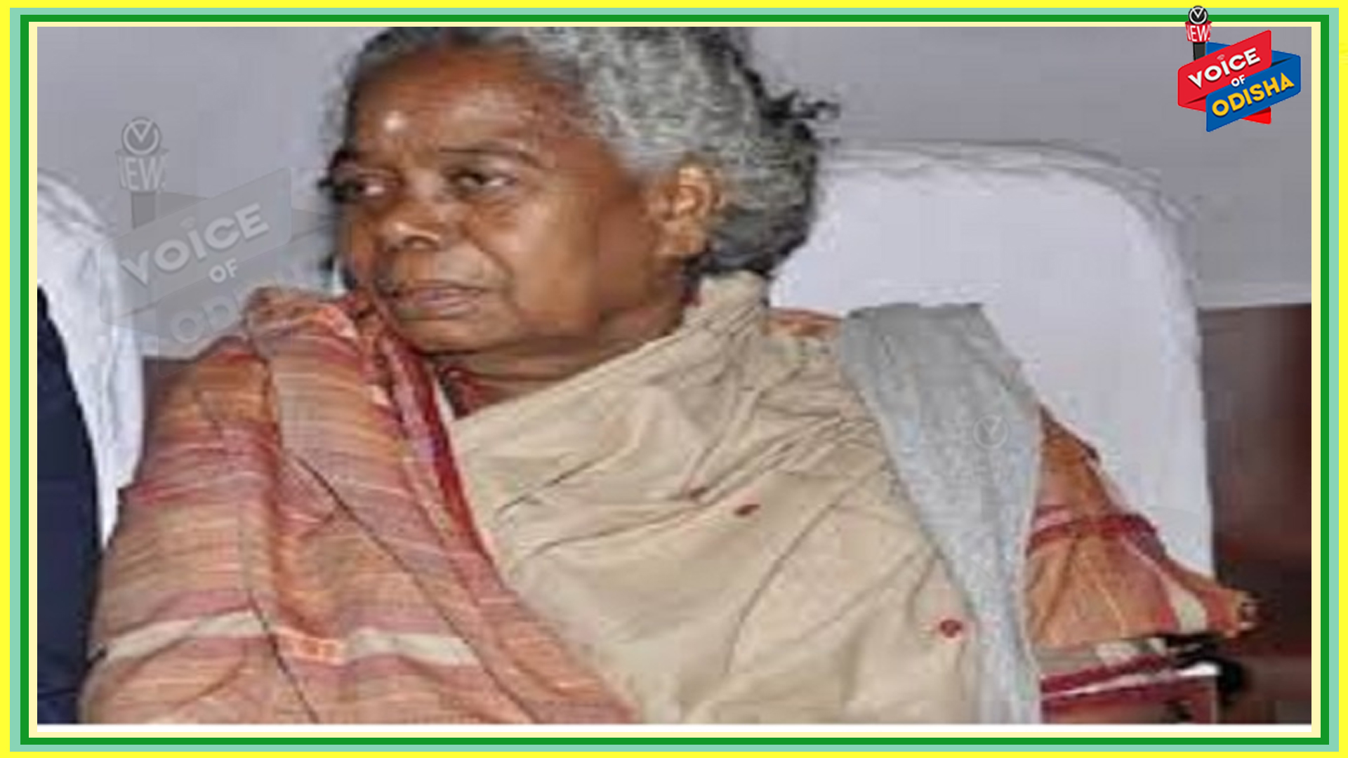 ପଦ୍ମଶ୍ରୀ ତୁଳସୀ ମୁଣ୍ଡା ପୁଣି ଅସୁସ୍ଥ