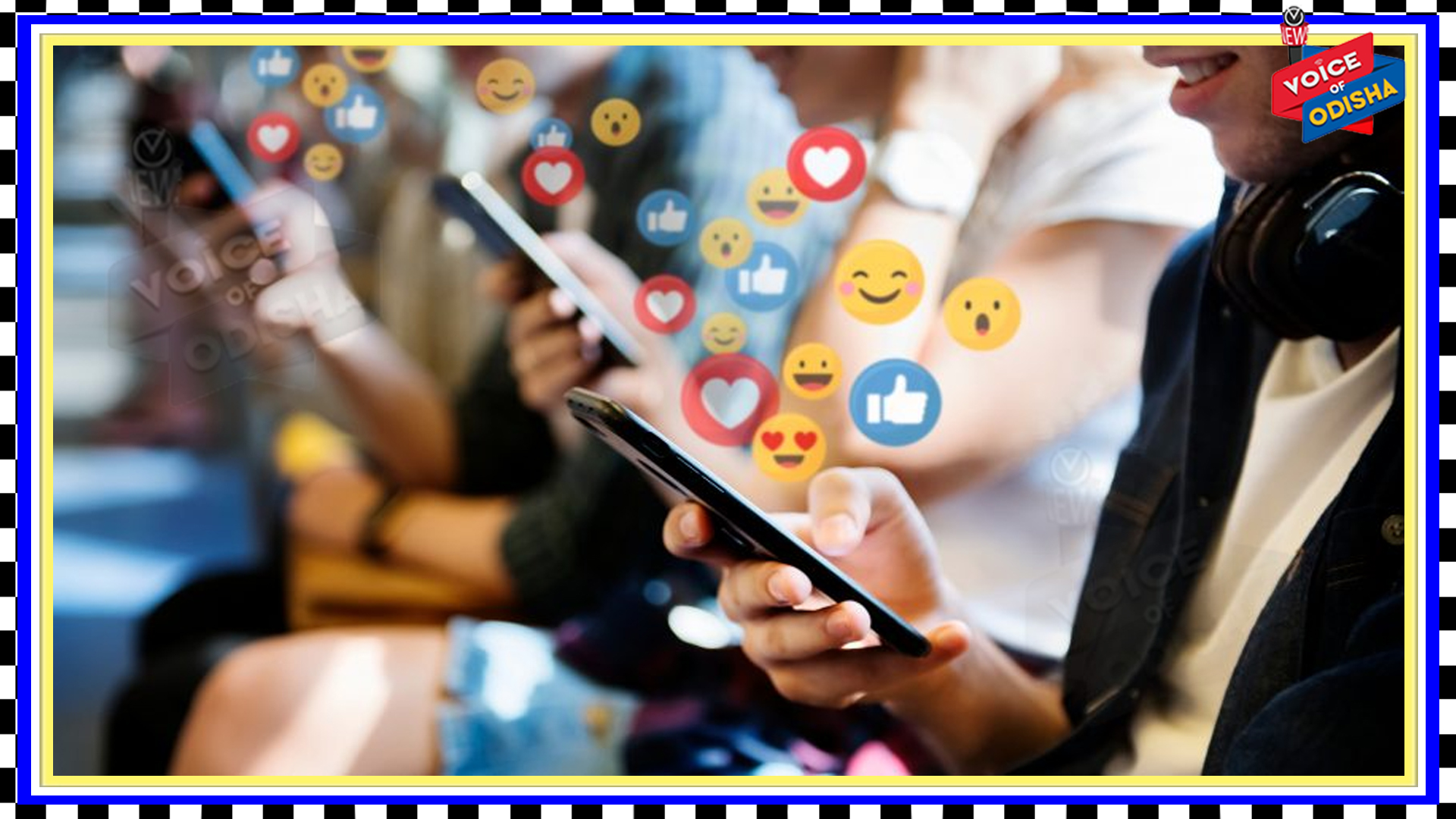 ସୋସିଆଲ୍ ମିଡିଆରେ ଅଧିକ ସକ୍ରିୟ ରହୁଛନ୍ତି କି ?