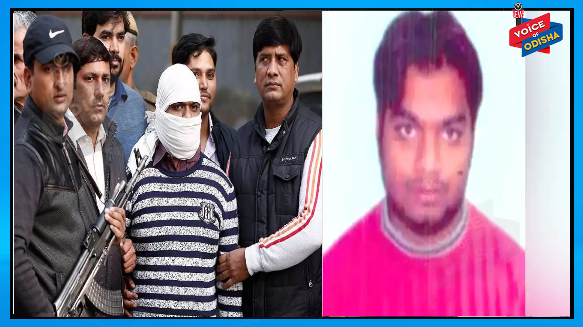  ବାଟଲା ହାଉସ ଏନକାଉଣ୍ଟର ମାମଲାରେ ଦୋଷୀ ଆରିଜ ଖାନକୁ ମୃତୁ୍ୟଦଣ୍ଡ