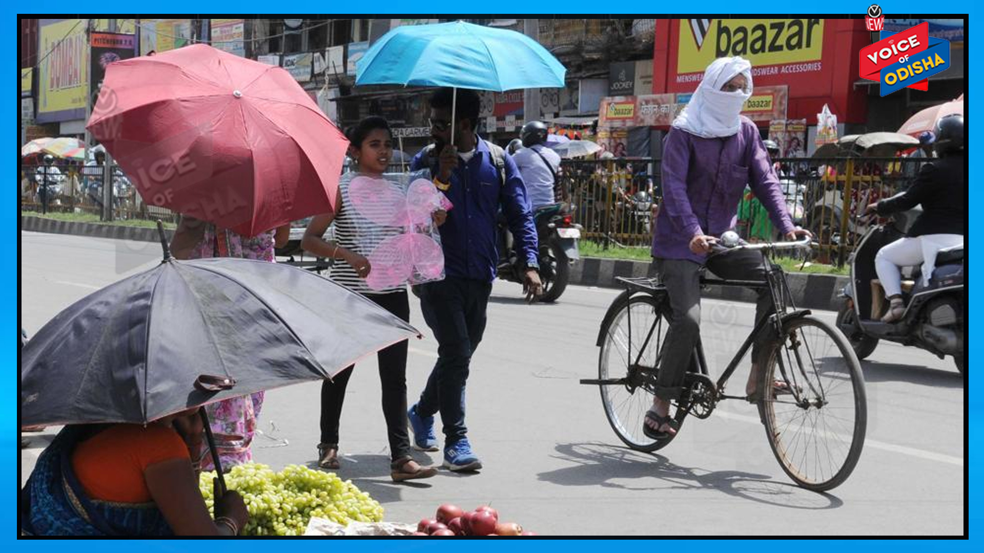 ପୁଣି ଫେରିଛି ତାତି