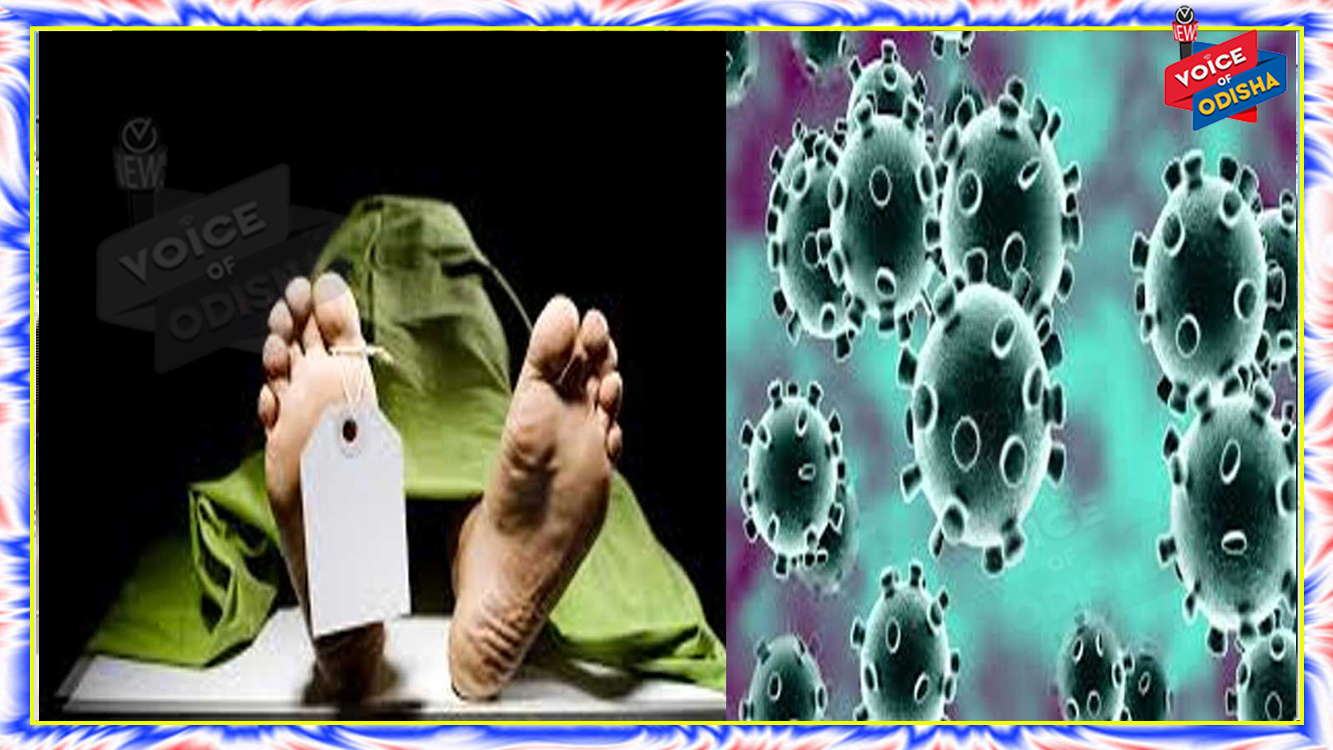 ୨୪  ଘଂଟାରେ ୨୫୧ ଆକ୍ରାନ୍ତଙ୍କ ମୃତୁ୍ୟ