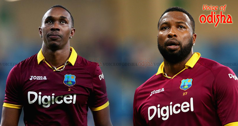  ବାଭ୍ରୋ, ପୋଲାର୍ଡ ୱେଷ୍ଟଇଣ୍ଡିଜର ଷ୍ଟାଣ୍ଡବାଏ ଖେଳାଳି