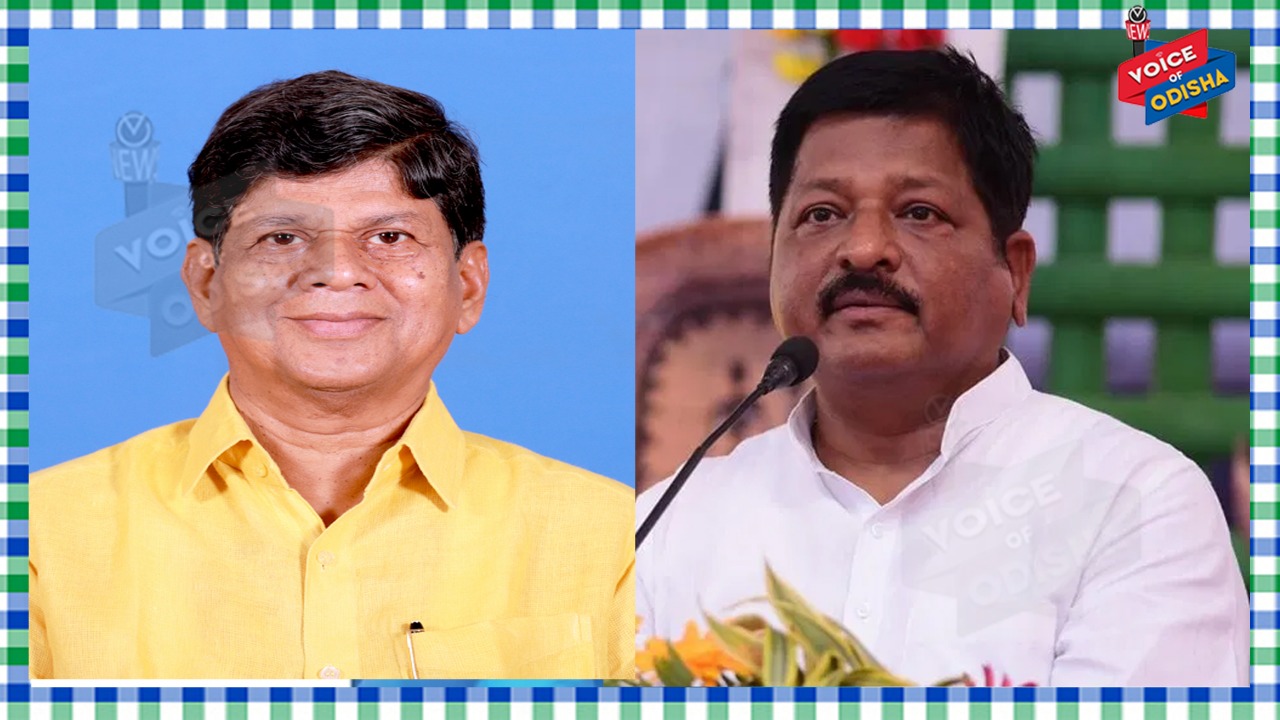 ବିଧାନସଭାରେ ସୌମ୍ୟ-ପ୍ରତାପ ମୁହାଁମୁହିଁ