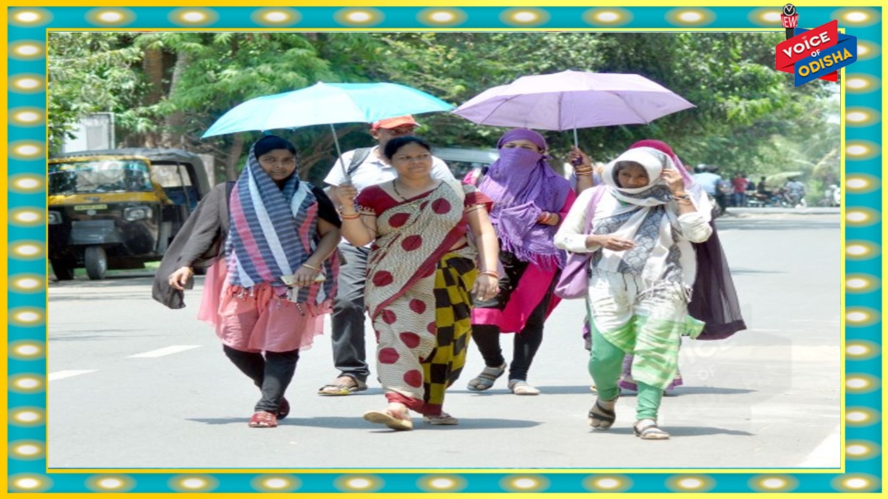 ରାଜ୍ୟରେ ଅସମ୍ଭାଳ ଗ୍ରୀଷ୍ମ ପ୍ରବାହ ; ୪୪. ୬ ଡ଼ିଗ୍ରୀ ସହ ବାରିପଦା ସବୁଠୁ ଉତ୍ତପ୍ତ ସହର 