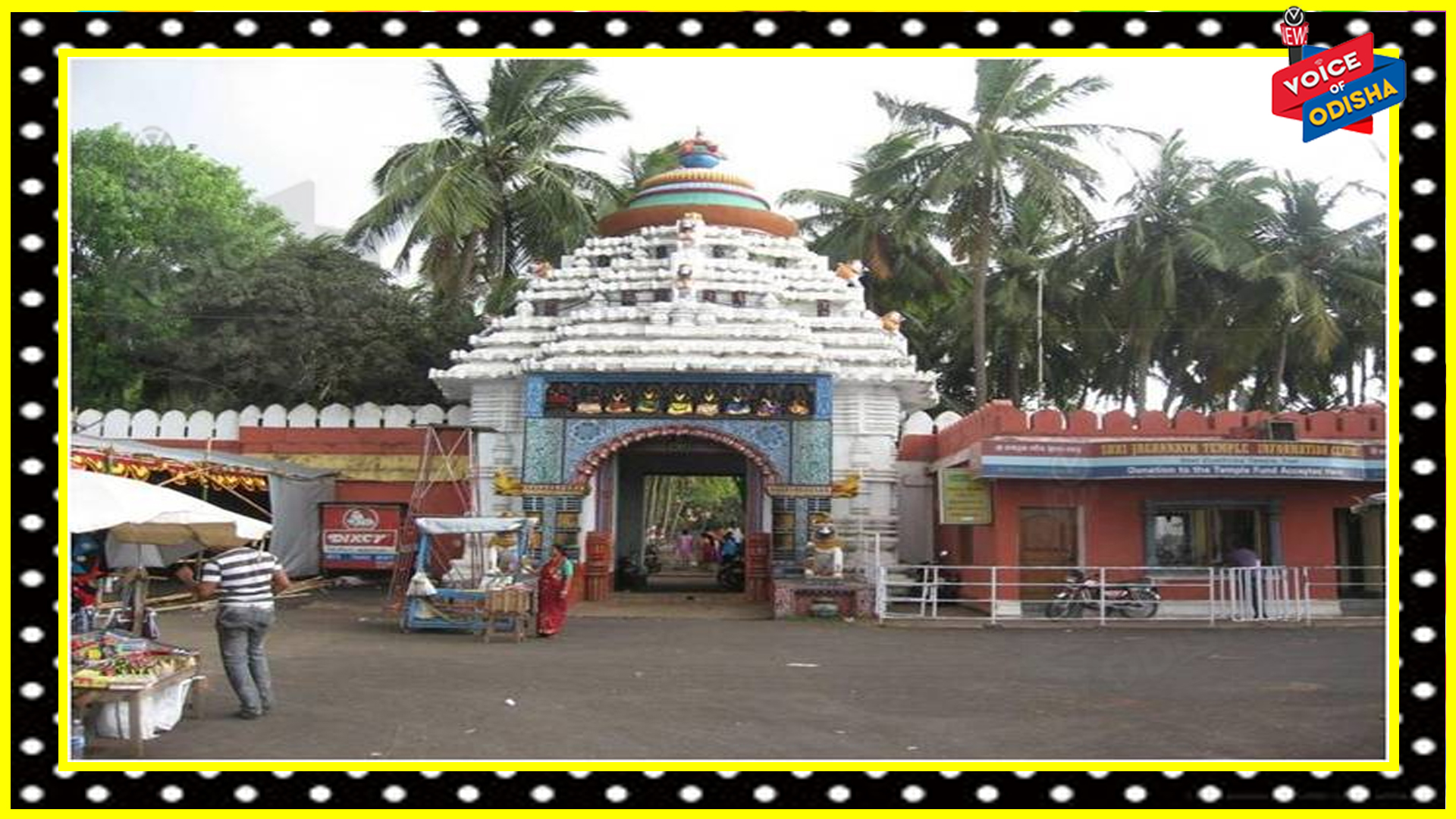 ପୁରୀ ମାଉସୀ ମା ମନ୍ଦିରରୁ ଚୋରି