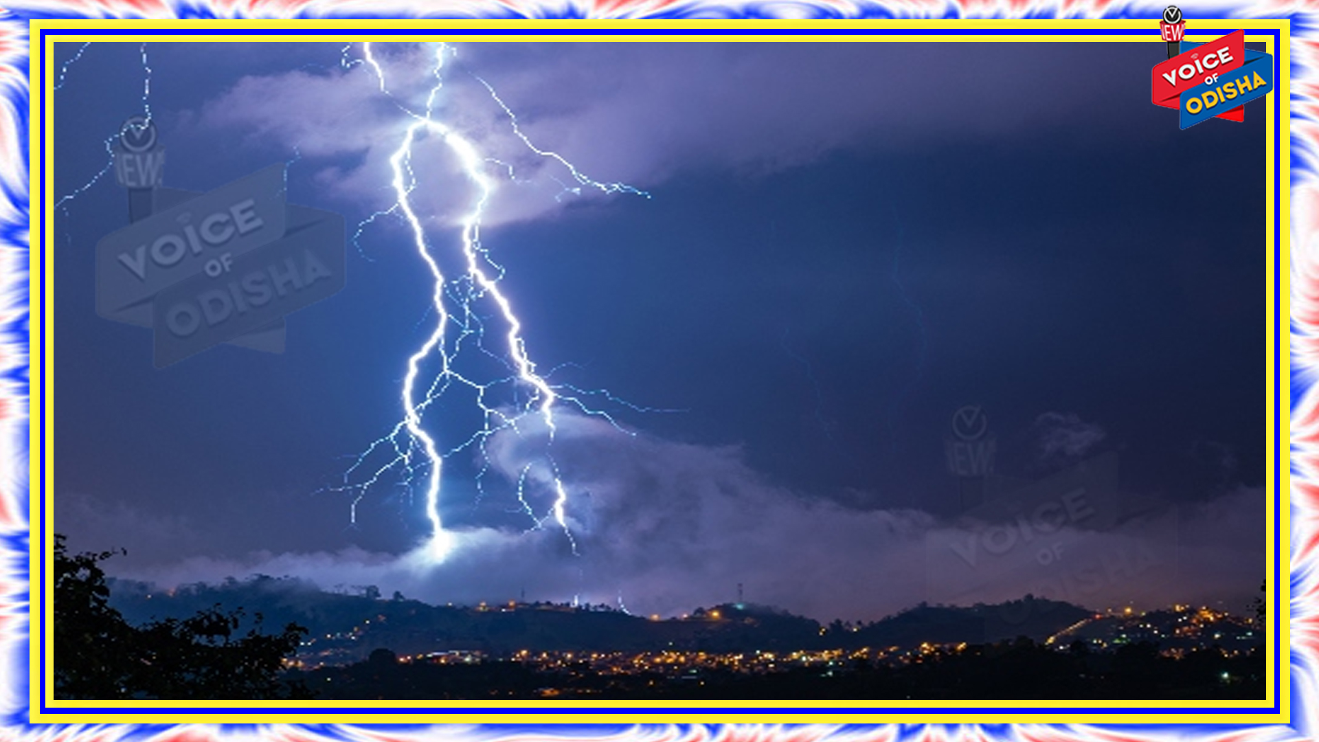 ୫ ଜିଲ୍ଲାକୁ ୟେଲୋ ୱାର୍ଣ୍ଣିଂ , ଘୂର୍ଣ୍ଣିଝଡ ସହ ବଜ୍ରପାତ ସମ୍ଭାବନା