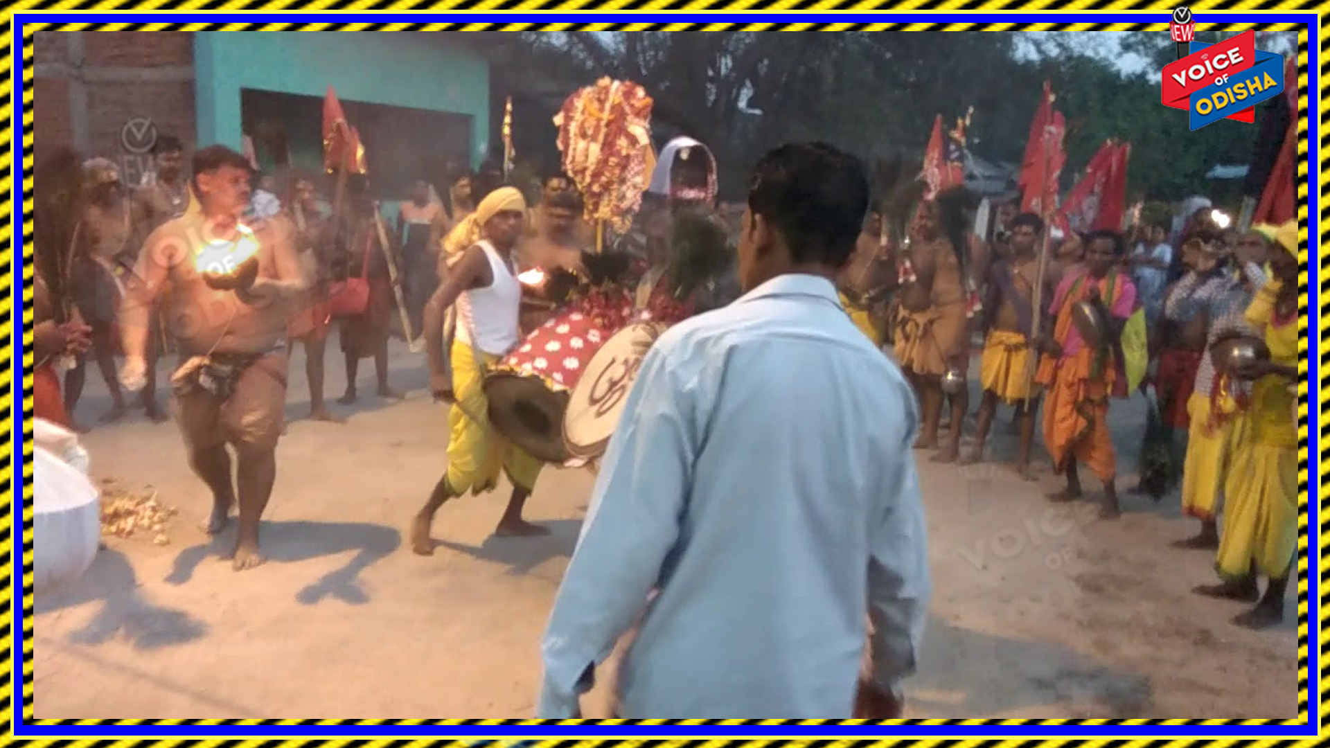 ଦଣ୍ଡନାଟ କଟକଣା  : କେବଳ ୨୫ ଦଣ୍ଡୁଆଙ୍କୁ ଅନୁମତି