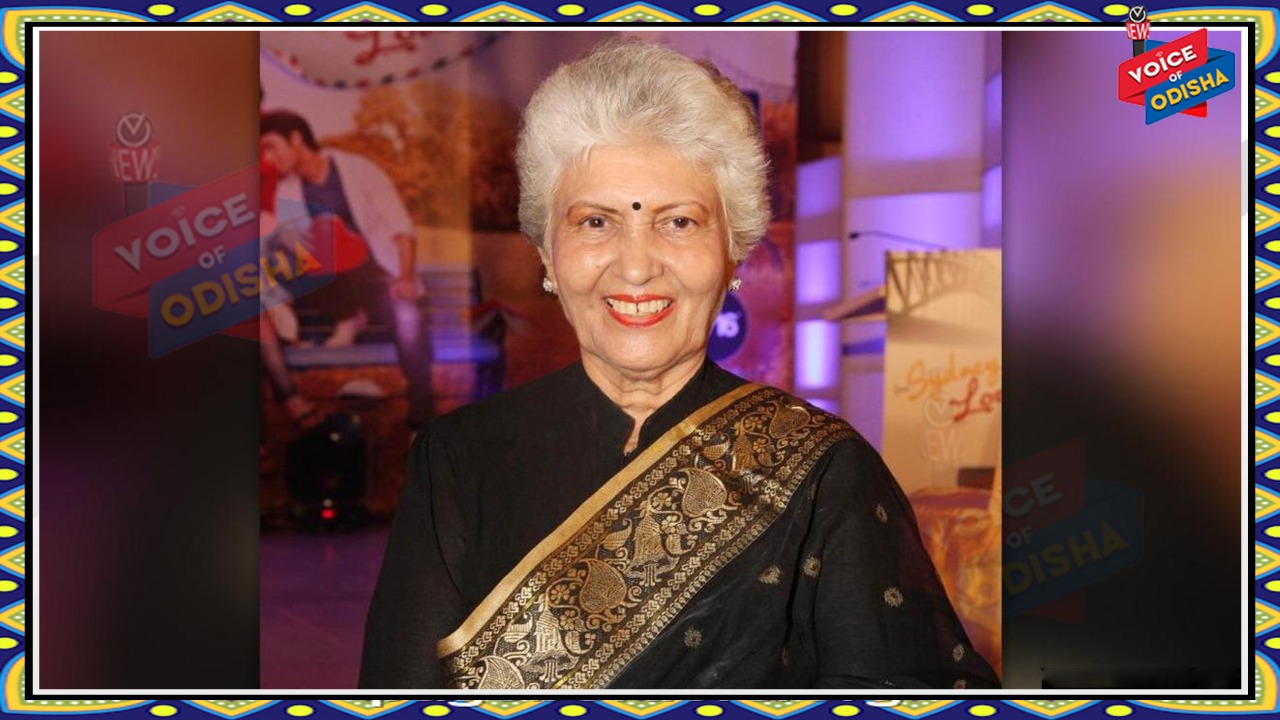 ବର୍ଷୀୟାନ ଅଭିନେତ୍ରୀ ଶଶୀକଳା ଓମ ପ୍ରକାଶ ସୈଗଲଙ୍କର ପରଲୋକ