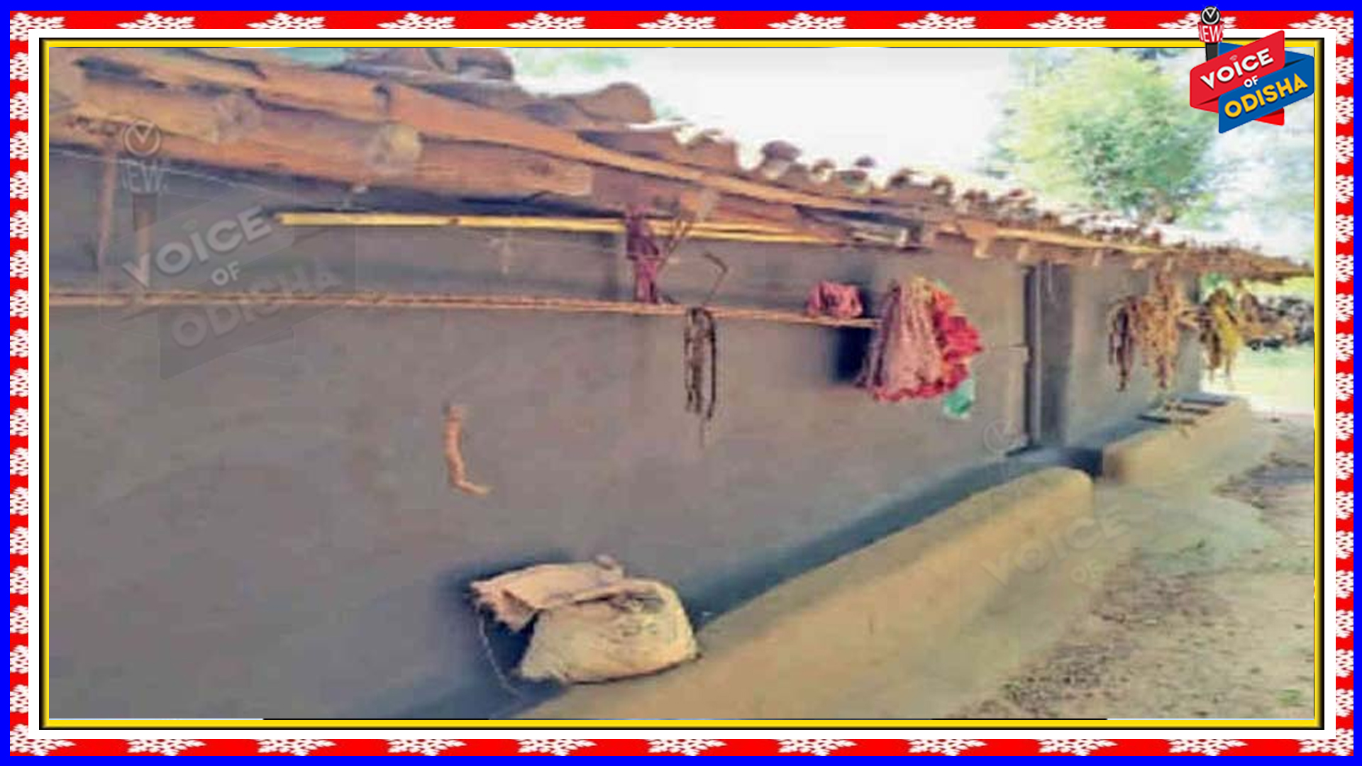 ଏମିତି ଏକ ଗାଁ ଯେଉଁଠି ସବୁ ଘରର ରଙ୍ଗ କଳା : ଜାଣନ୍ତୁ କାରଣ