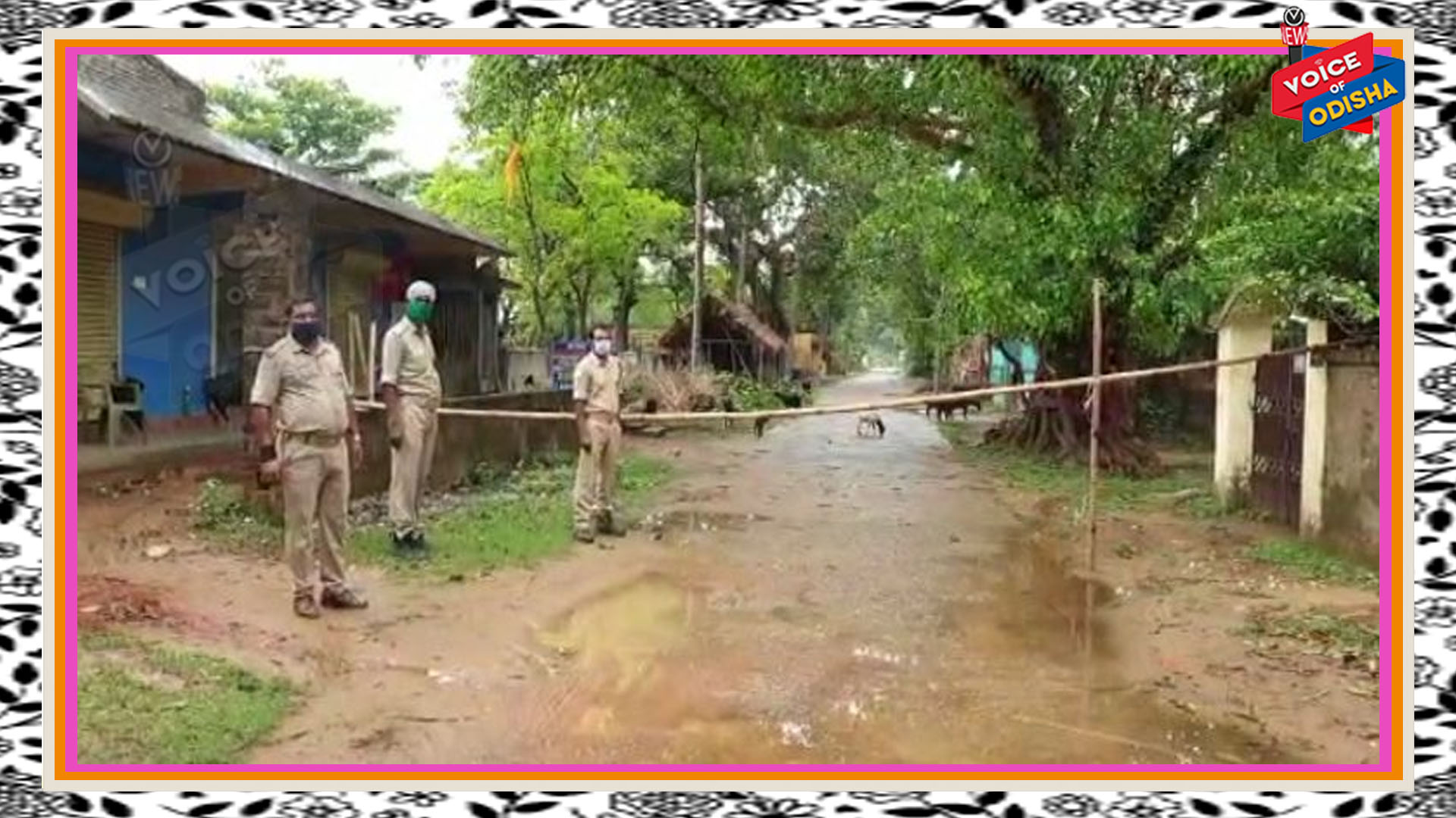 ଏହି ଅଂଚଳକୁ କଂଟେନମେଂଟ ଜୋନ୍ ଘୋଷଣା