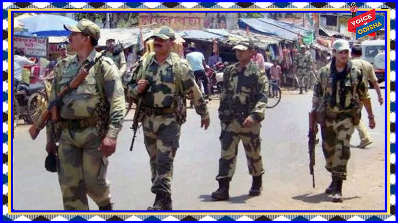 ପିପିଲି ନିର୍ବାଚନ ପାଇଁ ୩ କମ୍ପାନୀ କେନ୍ଦ୍ରୀୟ ଫୋର୍ସ ମୁତୟନ