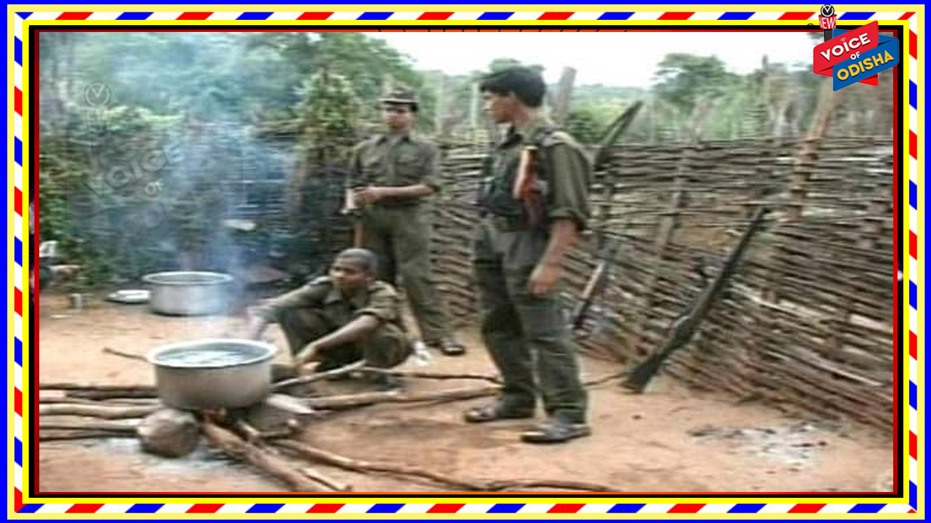 ମାଓ କ୍ୟାମ୍ପ ଉପରେ ବୋମା ମାଡ