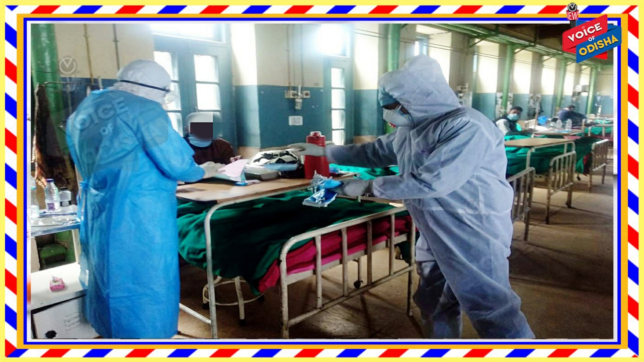 ଏସସିବି କୋଭିଡ୍ ମେଡିକାଲରେ ବେଡ୍ ସଂଖ୍ୟା ୫୦୦କୁ ବୃଦ୍ଧି 