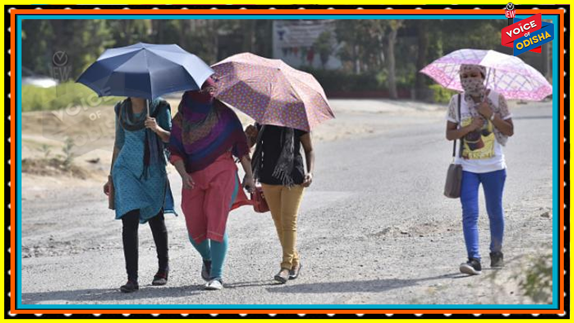 ତତଲା ତାୱାରେ ସିଝୁଛି ଓଡ଼ିଶା : ୧୫ ଜିଲ୍ଲାର ତାପମାତ୍ରା ୪୦ଡିଗ୍ରି 