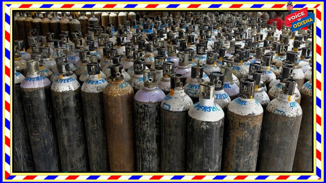 ଦେଶରେ ପର୍ଯ୍ୟାପ୍ତ ପରିମାଣରେ ଅକ୍ସିଜେନ ଅଛି 