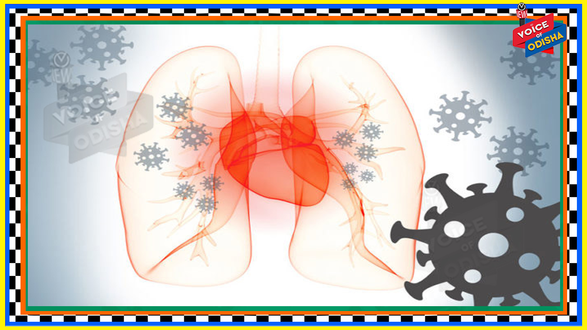 କୋଭିଡ ଦ୍ୱିତୀୟ ଲହର ସଂକ୍ରମଣରେ ପୀଡ଼ିତମାନଙ୍କର ଫୁସଫୁସ ମାତ୍ରାଧିକ କ୍ଷତିଗ୍ରସ୍ତ ହେଉଛି