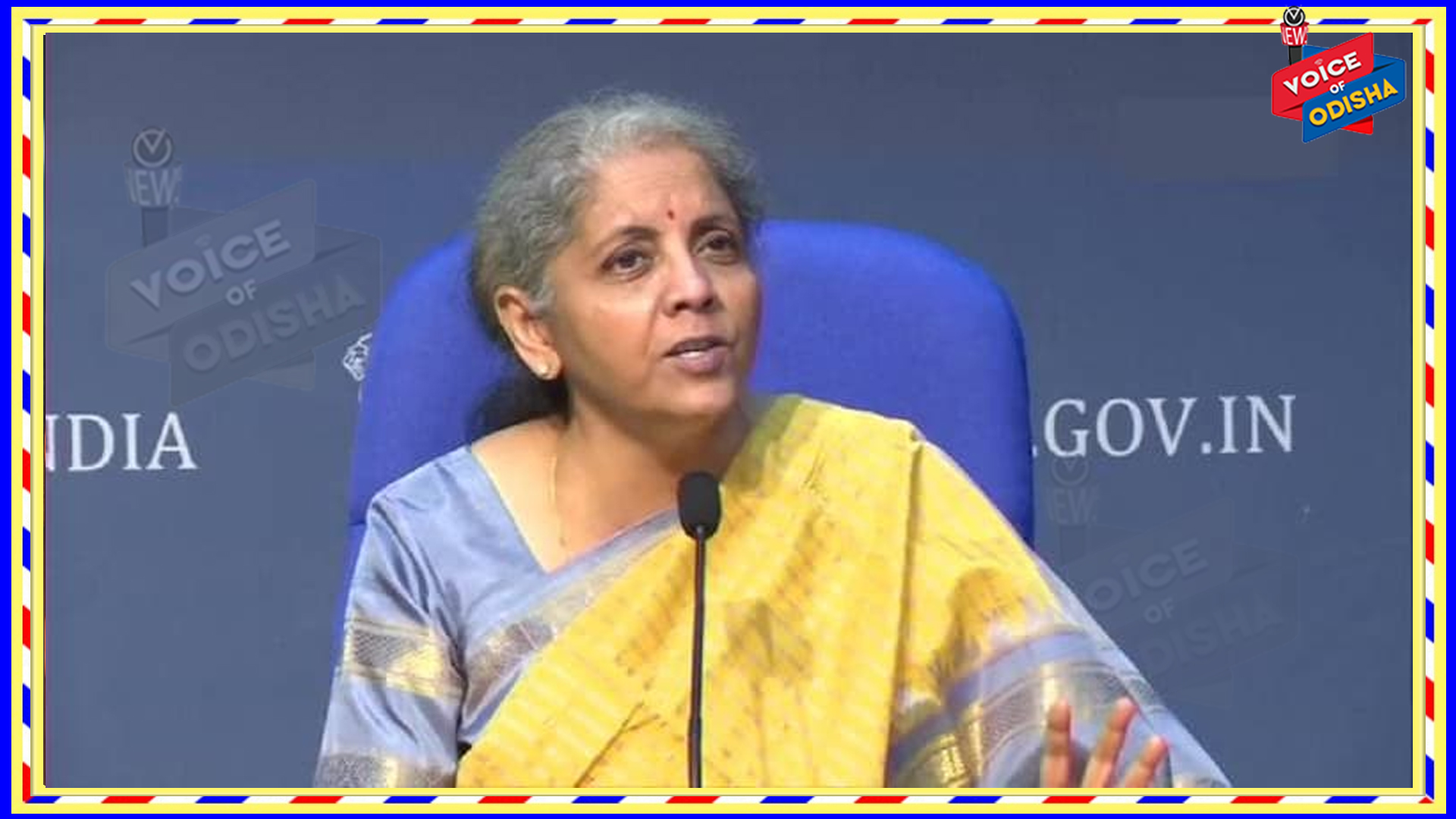 କରୋନା ଟିକାରୁ ଜିଏସଟି ଛାଡ ବାବଦରେ ଅର୍ଥମନ୍ତ୍ରୀ ଏଭଳି କହିଲେ, ଜାଣନ୍ତୁ କଣ କହିଲେ?