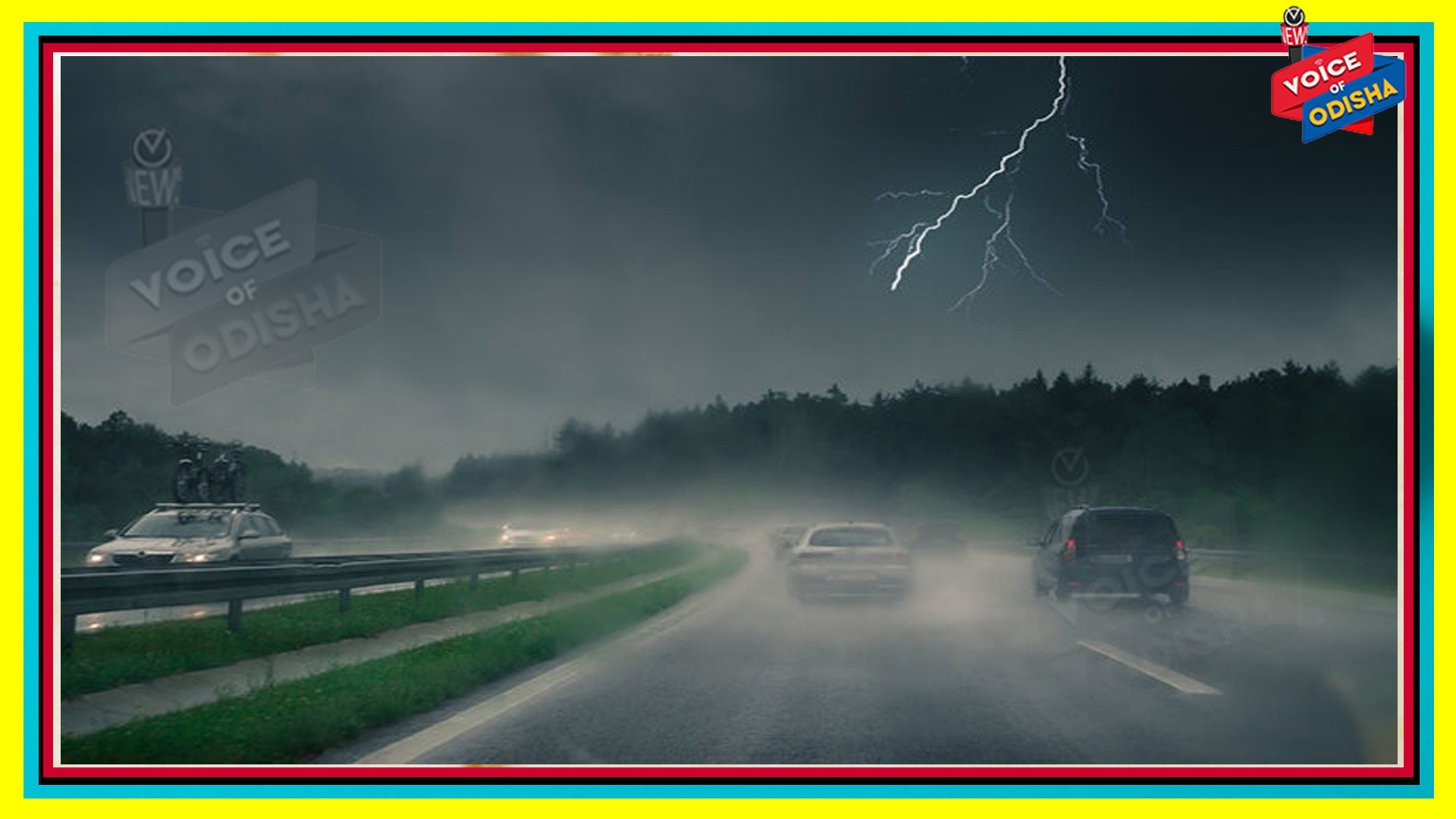 କାଳବୈଶାଖୀ ବର୍ଷା : ୧୭ ଜିଲ୍ଲାକୁ ଅରେଞ୍ଜ ୱାର୍ଣ୍ଣିଂ ଜାରି