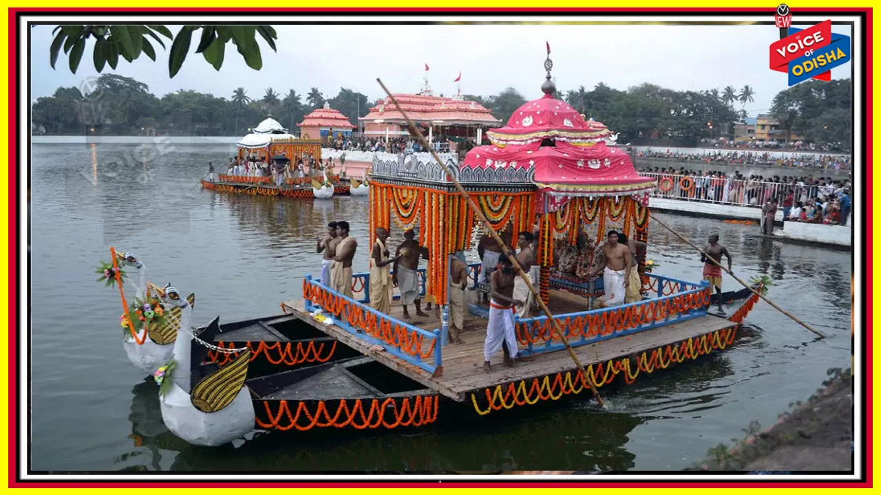 କୋଭିଡ କଟକଣା ମଧ୍ୟରେ ଚନ୍ଦନ ଯାତ୍ରା ଅନୁଷ୍ଠିତ ହେବ