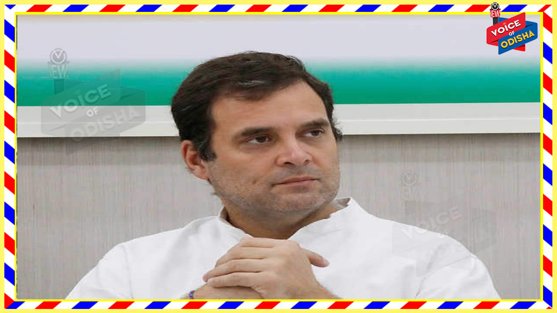 ‘ମୋତେ ମଧ୍ୟ ଗିରଫ କର’ : ରାହୁଲ ଗାନ୍ଧି