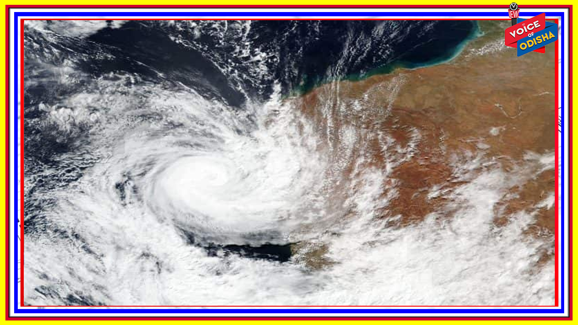 ସୃଷ୍ଟି ହେଲା ଲଘୁଚାପ କ୍ଷେତ୍ର