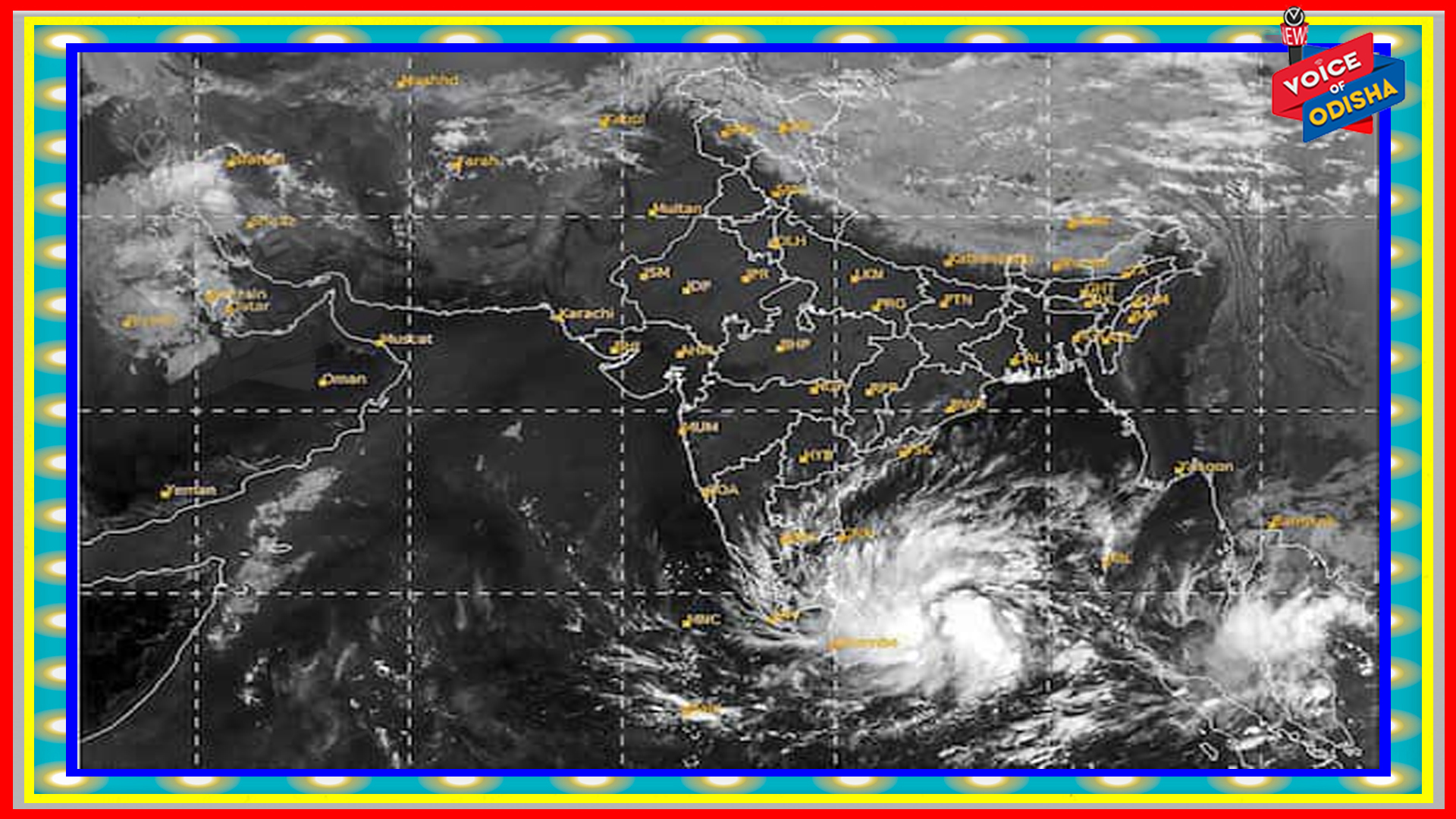 ଲଘୁଚାପ କ୍ଷେତ୍ର ସୃଷ୍ଟି : ବାତ୍ୟା 'ୟଶ' ଉତ୍ତର-ଉତ୍ତର ପଶ୍ଚିମ ଦିଗକୁ ଗତି କରି ଉପକୂଳ ମୁହାଁ ହେବ