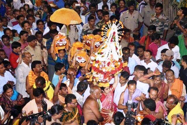 ବ୍ରହ୍ମପୁରର ପ୍ରସିଦ୍ଧ ମା ବୁଢ଼ୀ ଠାକୁରାଣୀ ଯାତ୍ରା 