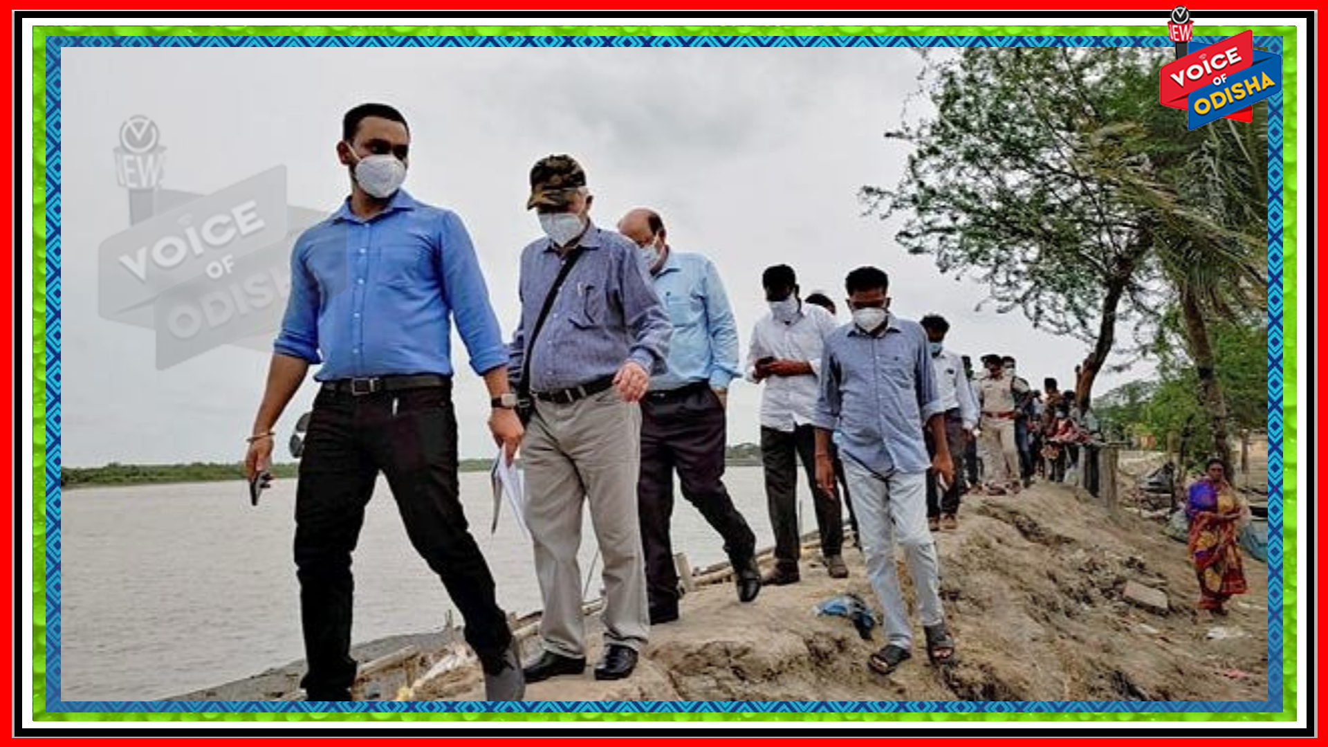 ବାରିପଦା-କେନ୍ଦ୍ରାପଡାରେ କେନ୍ଦ୍ରୀୟ ଟିମର କ୍ଷୟକ୍ଷତି ଆକଳନ