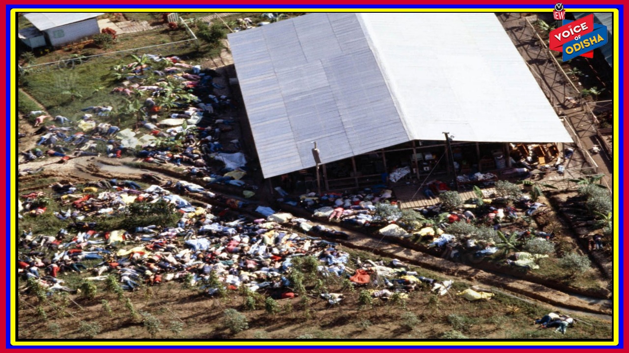 ଏକାବେଳେ ଆତ୍ମହତ୍ୟା କରିଥିଲେ ୯୦୦ ଲୋକ, ବିଶ୍ୱ ଇତିହାସରେ ବିରଳ