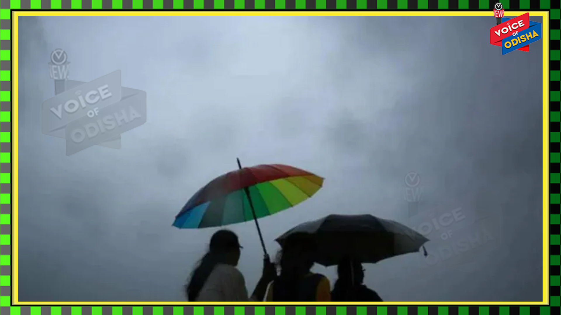 ସମଗ୍ର ଓଡ଼ିଶାରେ ଦକ୍ଷିଣ-ପଶ୍ଚିମ ମୌସୁମୀ ସକ୍ରିୟ ରହିଛି, ଉତ୍ତର ଓଡ଼ିଶାର ଅଧିକାଂଶ ସ୍ଥାନରେ ହାଲୁକାରୁ ମଧ୍ୟମ ବର୍ଷା ଏବଂ ବଜ୍ରପାତ 