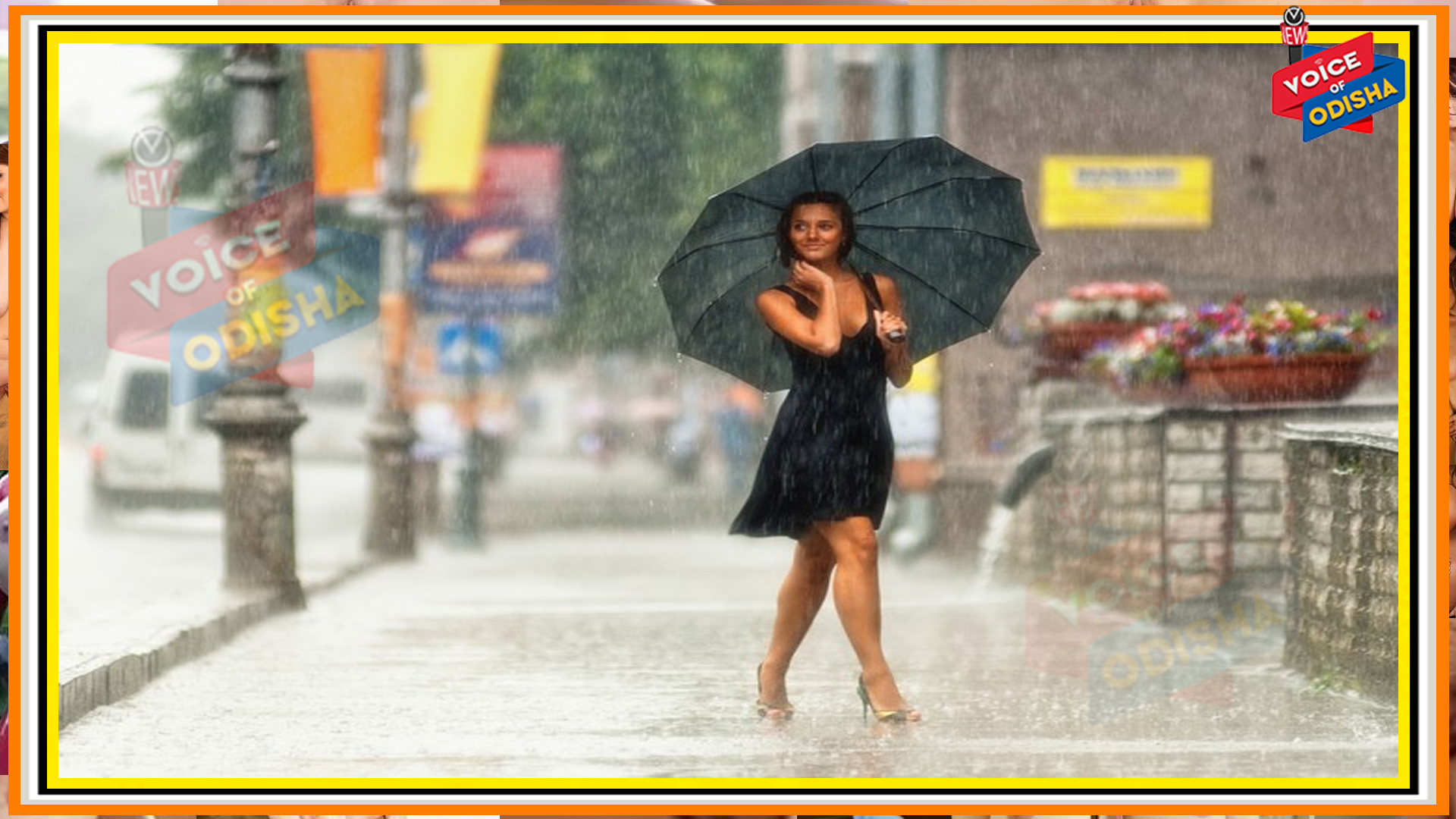 ଚଳିତ ବର୍ଷ ମୌସୁମିରେ ସ୍ୱାଭାବିକ ବର୍ଷା ଠାରୁ ୮ ପ୍ରତିଶତ ଅଧିକ ବର୍ଷା