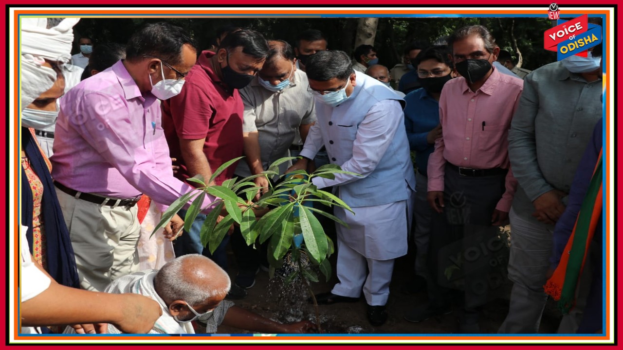 ଡା. ଶ୍ୟାମା ପ୍ରସାଦ ମୁଖାର୍ଜୀଙ୍କ ଜୀବନୀ ଏବଂ ବିଚାରଧାରା  ବିଜେପିର ସମସ୍ତ କାର୍ଯ୍ୟକର୍ତାଙ୍କ ପାଇଁ ଆଦର୍ଶ- ଧର୍ମେନ୍ଦ୍ର ପ୍ରଧାନ