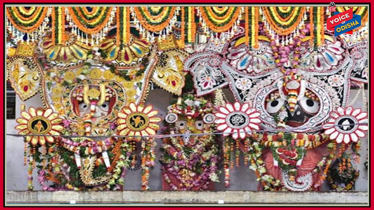 ତୁର୍ଦ୍ଧାମୂର୍ତ୍ତିଙ୍କ ବିଶ୍ବପ୍ରସିଦ୍ଧ ଗଜାନନ ବେଶ 