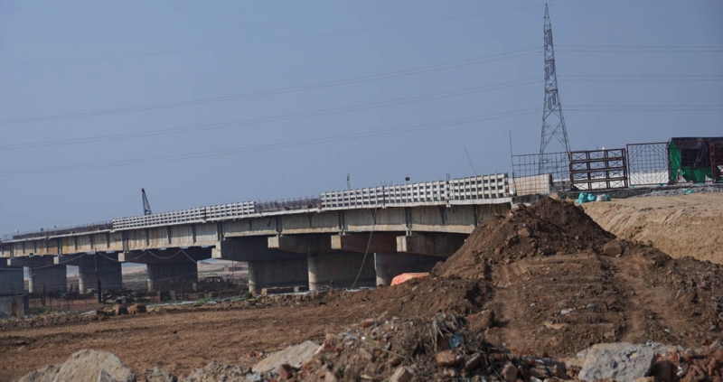 ଜଟଣୀ ଫ୍ଲାଇଓଭରବ୍ରିଜ କାମ ଆରମ୍ଭ