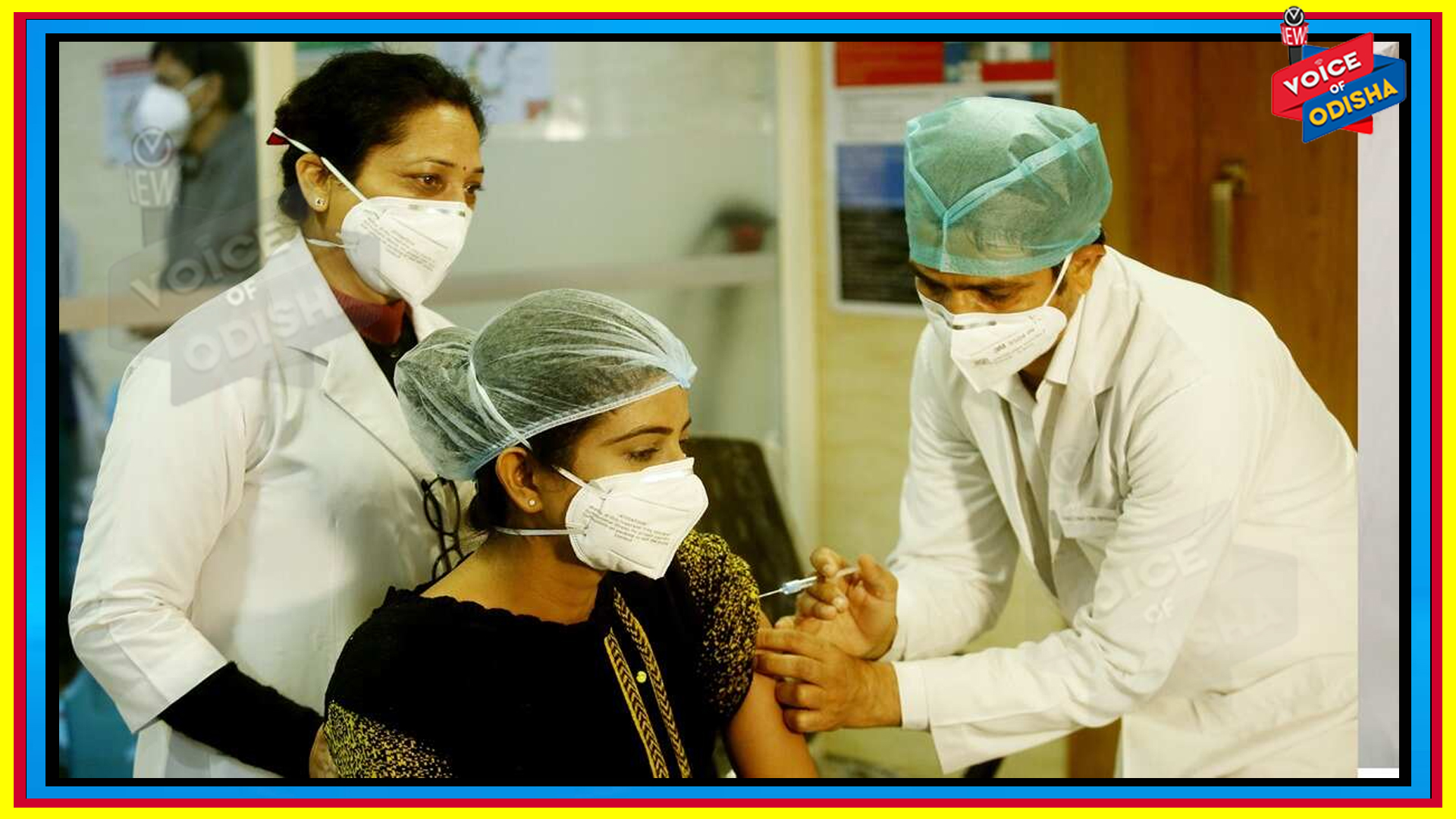 ଟିକାକରଣରେ ଆମେରିକାକୁ ଟପିଲା ଭାରତ