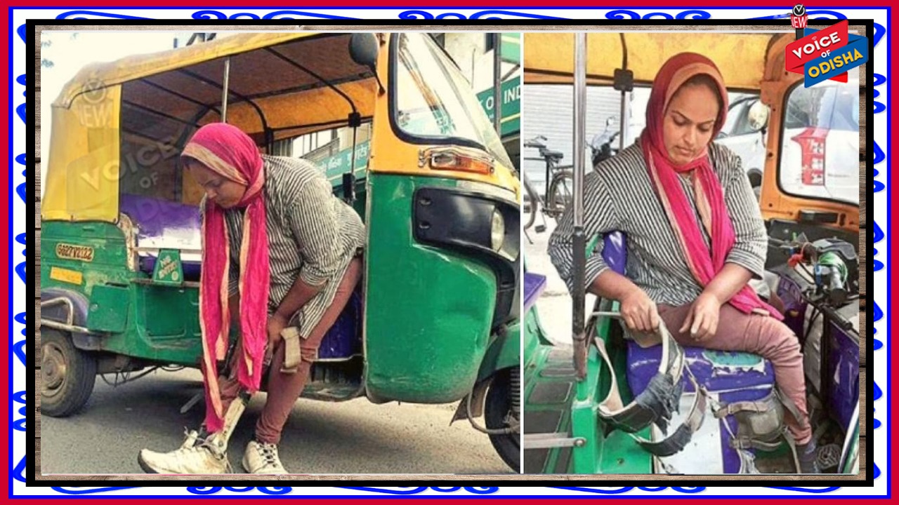 ଗୋଟିଏ ଗୋଡ଼ରେ ଲଢୁଛନ୍ତି ଜୀବନ ଯୁଦ୍ଧ, ପୋଲିଓରେ ହରାଇଥିଲେ ଗୋଡ଼