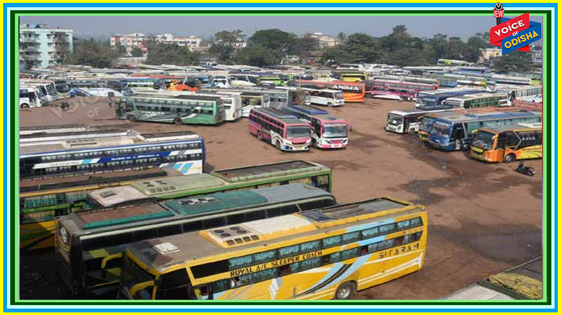 ଏ ପର୍ଯ୍ୟନ୍ତ ୨୦ଟି ଜିଲ୍ଲାରେ ବସ ଚଳାଚଳ ସ୍ୱାଭାବିକ ହୋଇପାରିନି