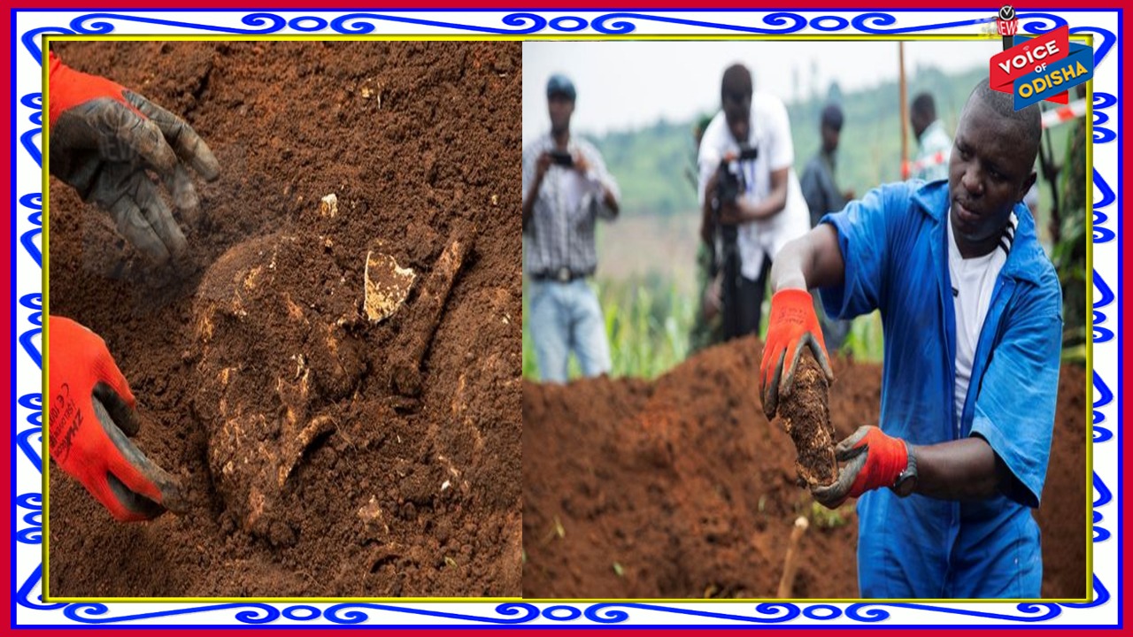 ଭୟାନକ ସତ୍ୟ: ମାଟିତଳୁ ମିଳିଲା ୬ ହଜାର ଲୋକଙ୍କ କଙ୍କାଳ, ହଜାରେ ଗୁଳି