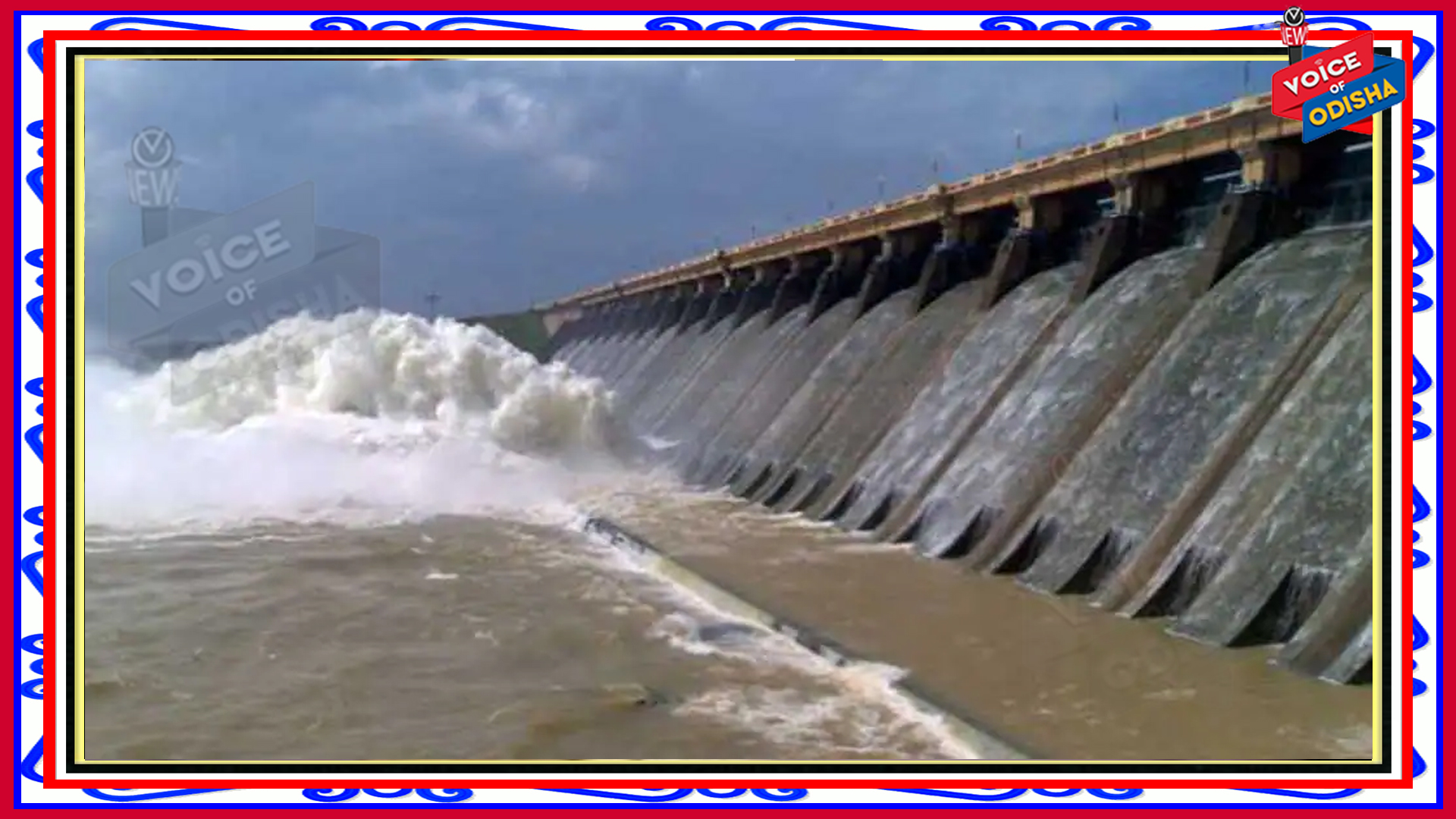 ଆଜି ହୀରାକୁଦରୁ ନିଷ୍କାସନ ହେବ ଚଳିତ ବର୍ଷର ପ୍ରଥମ ବନ୍ୟା ଜଳ 