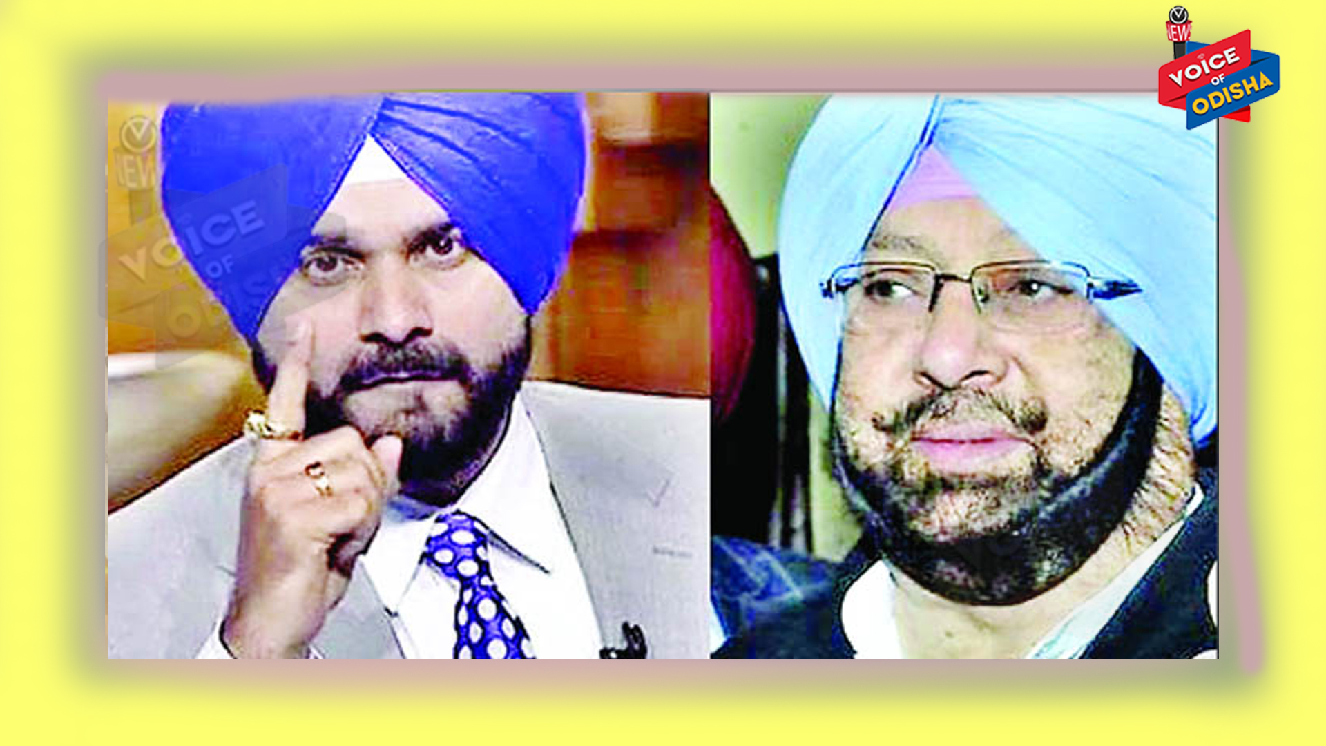 ଅମରିନ୍ଦର  ଓ ସିଦ୍ଧୁଙ୍କ ମଧ୍ୟରେ ବିବାଦ, ସମାଧାନ କଣ ହେଲା ଜାଣନ୍ତୁ